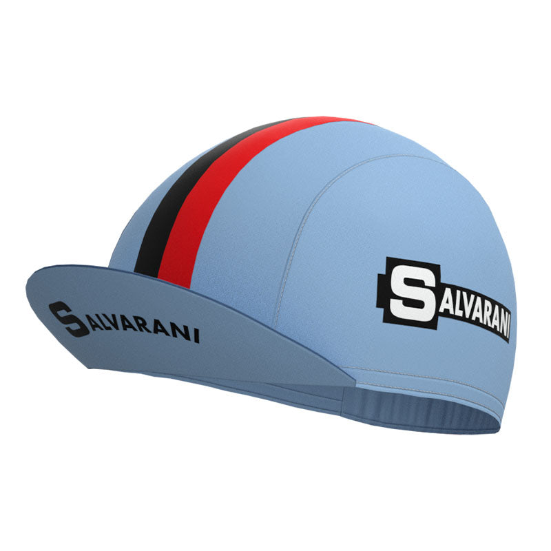 SALVARANI Blue Retro Cycling Cap