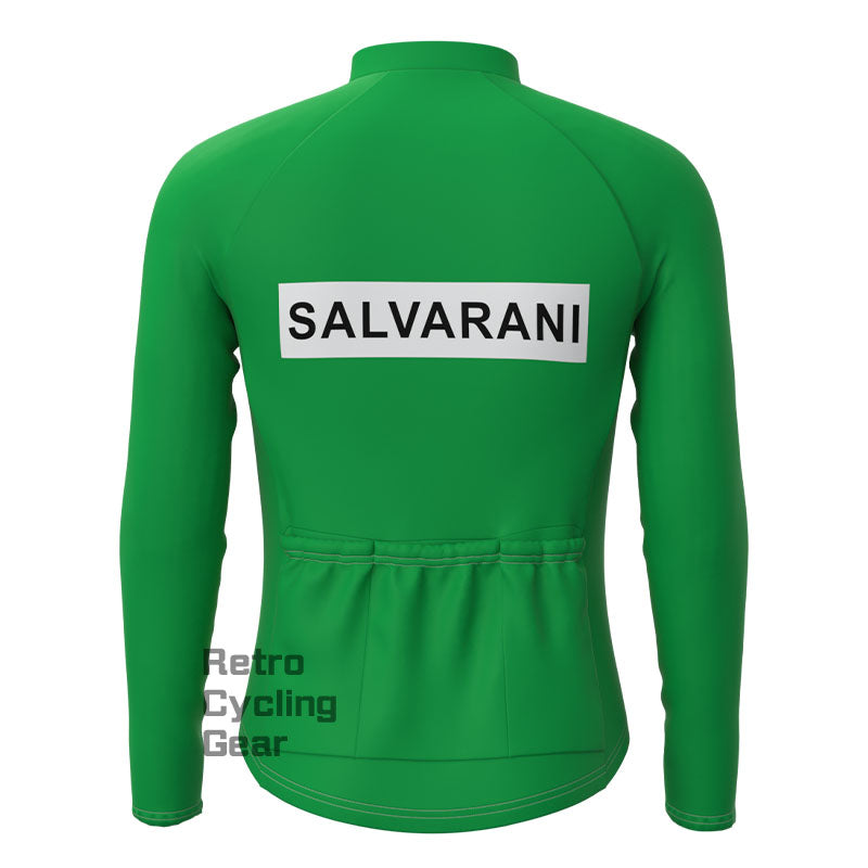 SALVARANI Retro Long Sleeve Cycling Kit