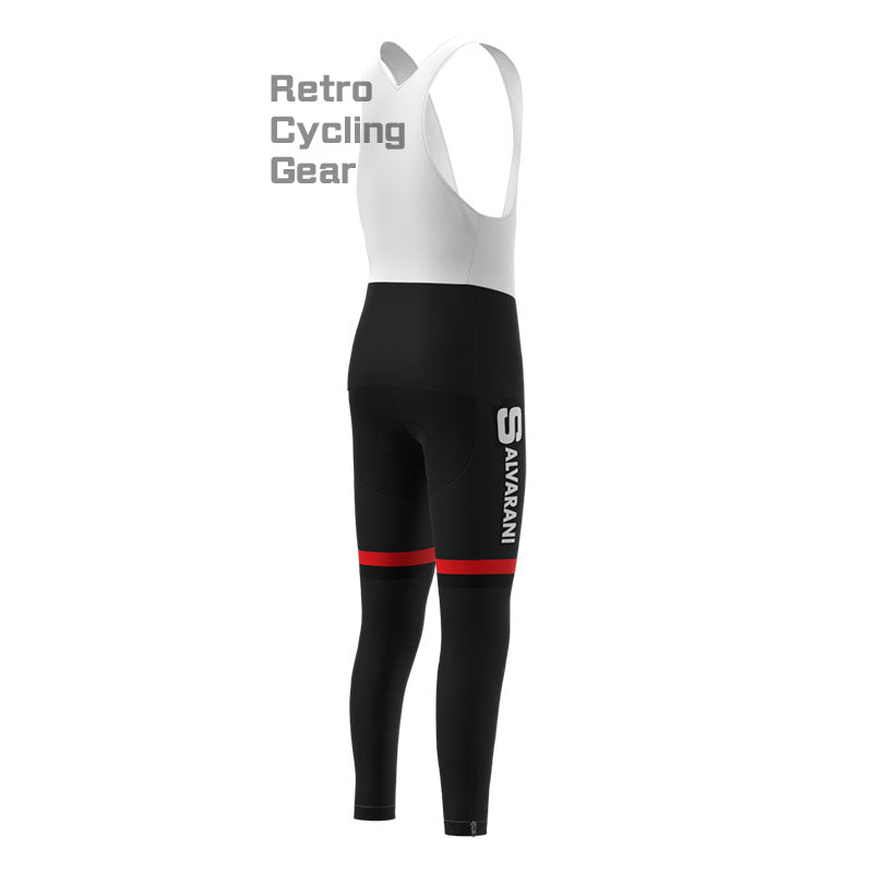 SALVARANI Blue Retro Cycling Pants