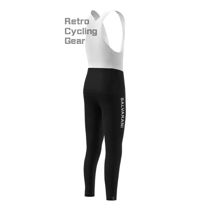 SALVARANI Fleece Retro Cycling Pants