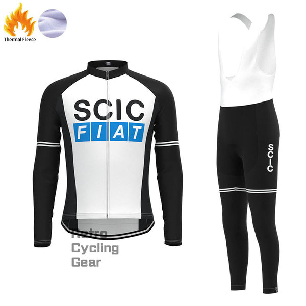 SCIC Fleece Retro Cycling Kits