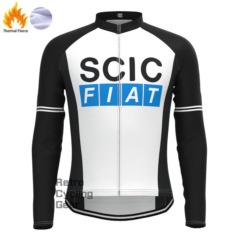 SCIC Fleece Retro-Radsport-Sets