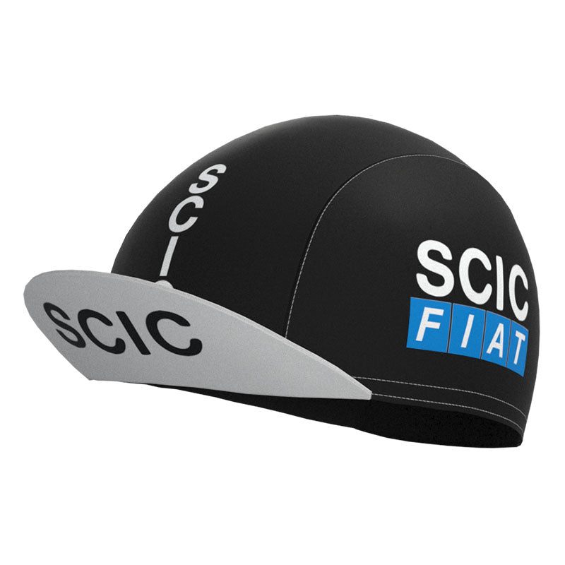 SCIC Retro-Radsportkappe