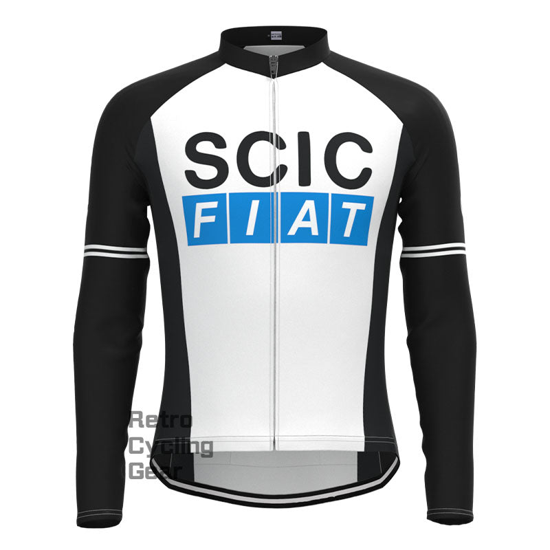 SCIC Retro Long Sleeve Cycling Kit