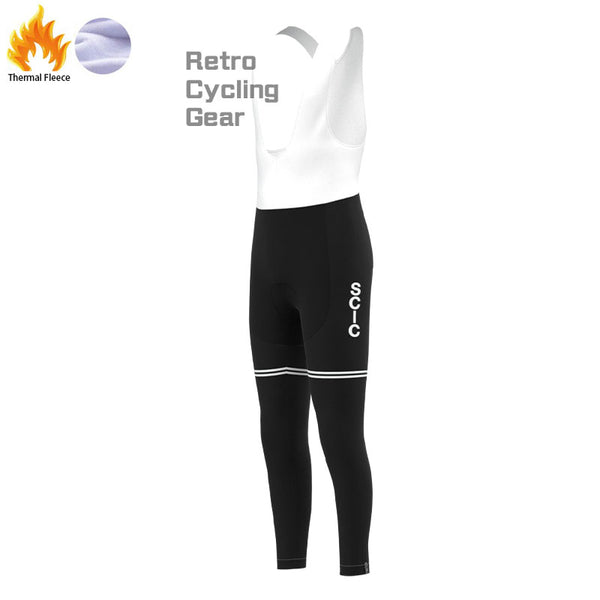 SCIC Fleece Retro Cycling Pants