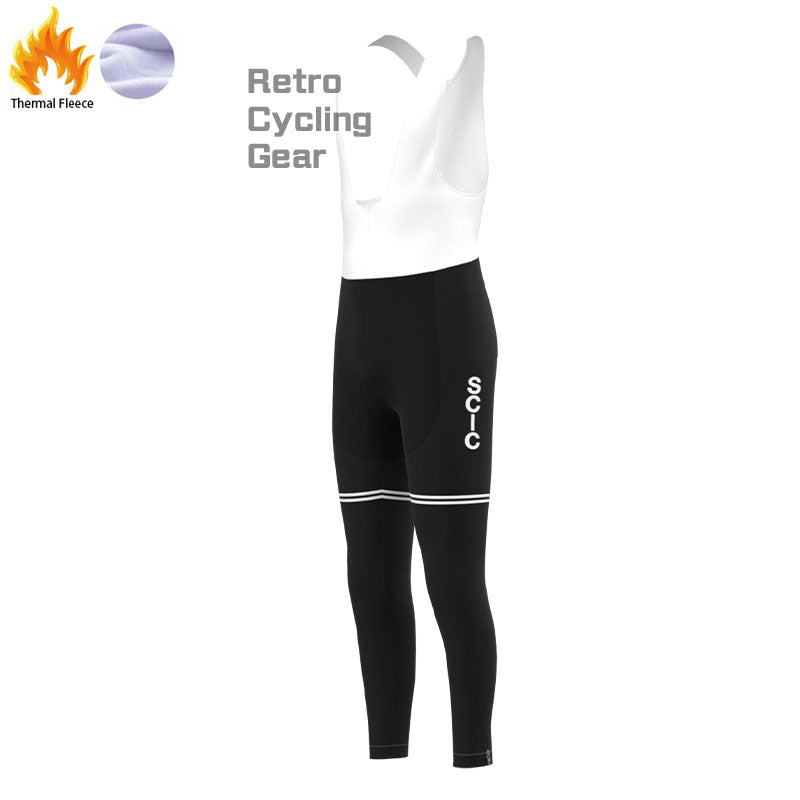 SCIC Fleece Retro-Radsport-Sets