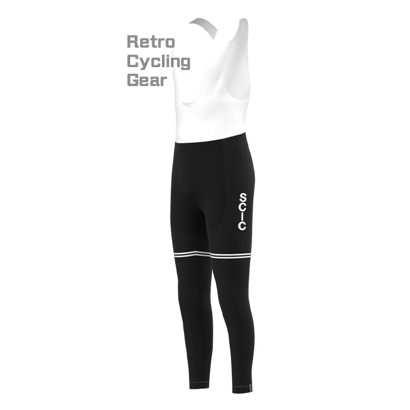 SCIC Retro Long Sleeve Cycling Kit