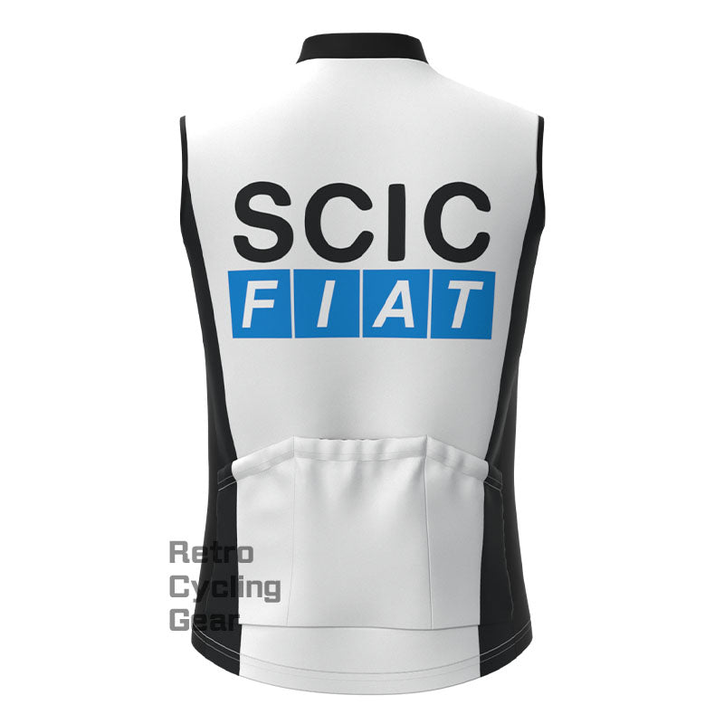SCIC Fleece Retro Cycling Vest