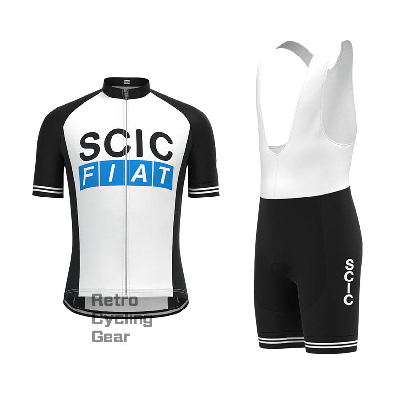 SCIC Retro Short Sleeve Cycling Kit