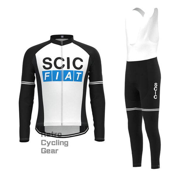 SCIC Retro Long Sleeve Cycling Kit