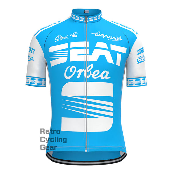 SEAT Blue Retro Short sleeves Jersey