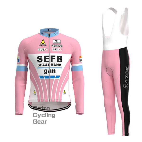 SEFB Retro Long Sleeve Cycling Kit