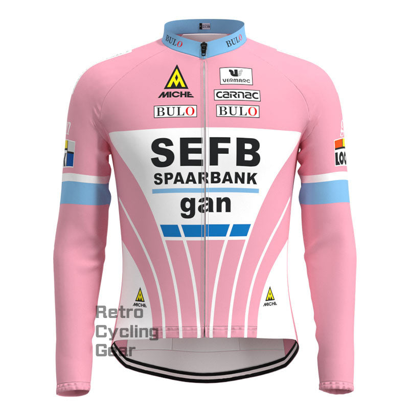 SEFB Retro Long Sleeve Cycling Kit