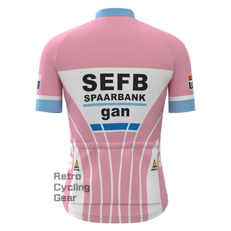 SEFB Retro Short sleeves Jersey