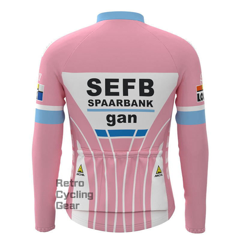 SEFB Fleece Retro-Langarmtrikots