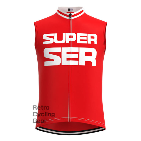 SER Retro Cycling Vest