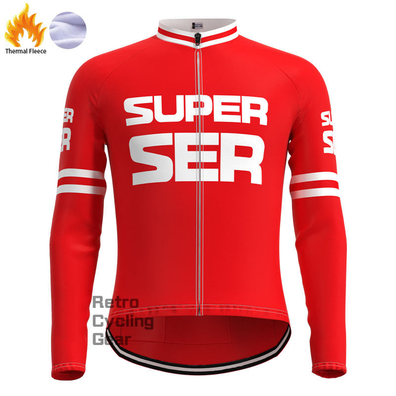 SER Fleece Retro-Radsport-Sets