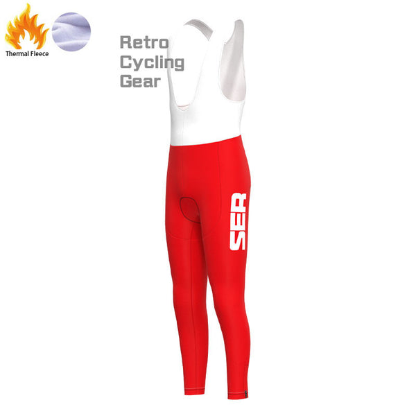 SER Fleece Retro-Radhose