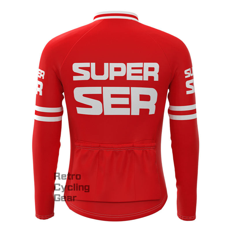 SER Fleece Retro Cycling Kits