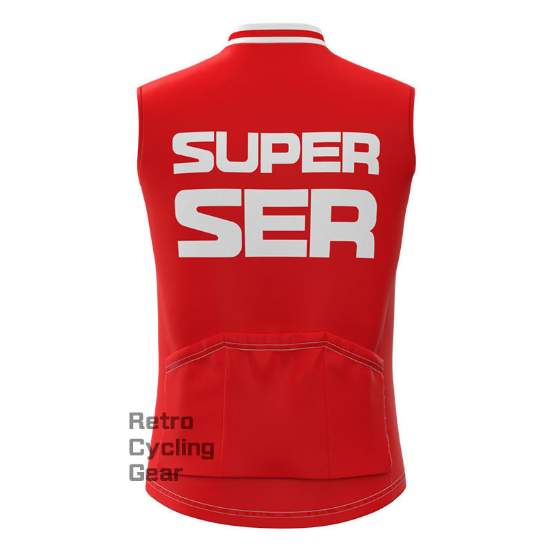 SER Retro-Radsportweste