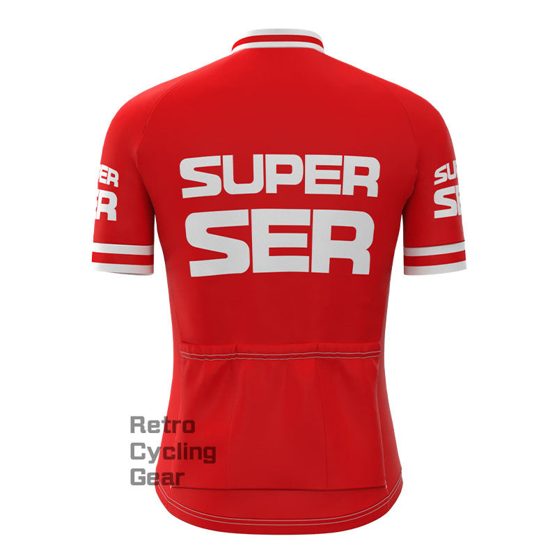 SER Retro Short Sleeve Cycling Kit