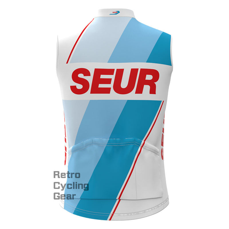 SEUR Fleece Retro-Radweste