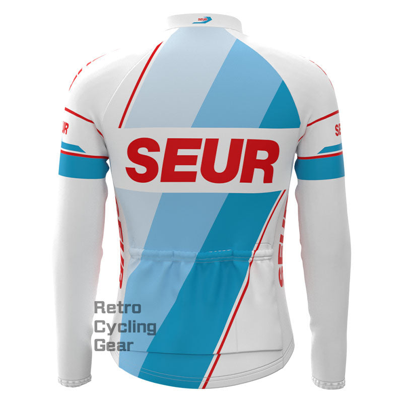 SEUR Retro Long Sleeves Jersey