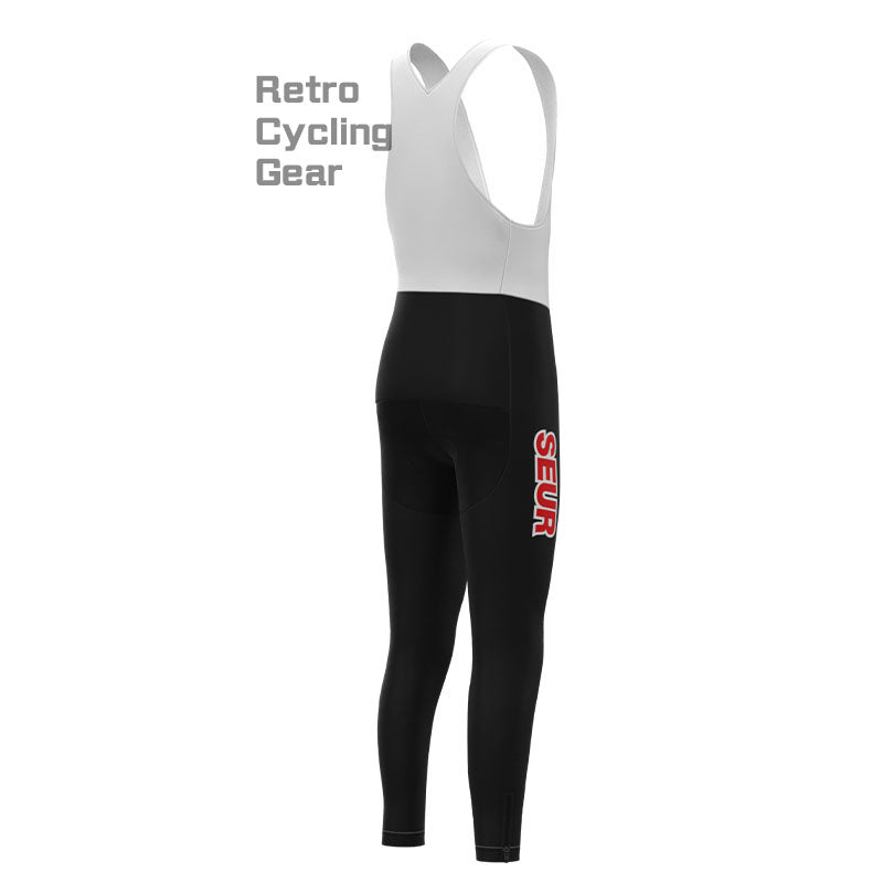 SEUR Retro Long Sleeve Cycling Kit