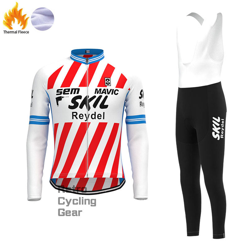 SKIL Fleece Retro-Radsport-Sets