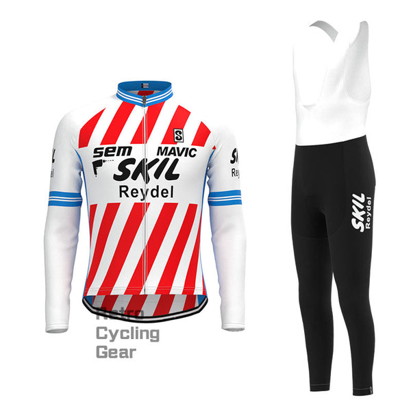 SKIL Retro Long Sleeve Cycling Kit