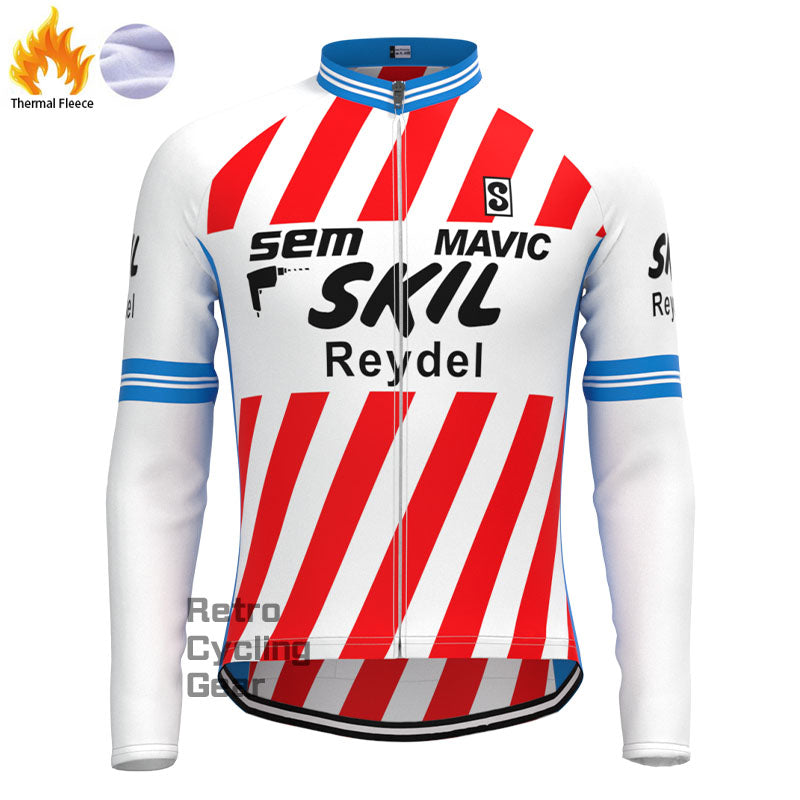 SKIL Fleece Retro-Radsport-Sets