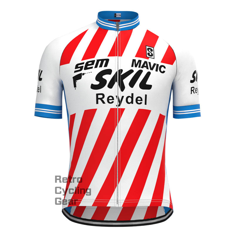 SKIL Retro Short Sleeve Cycling Kit