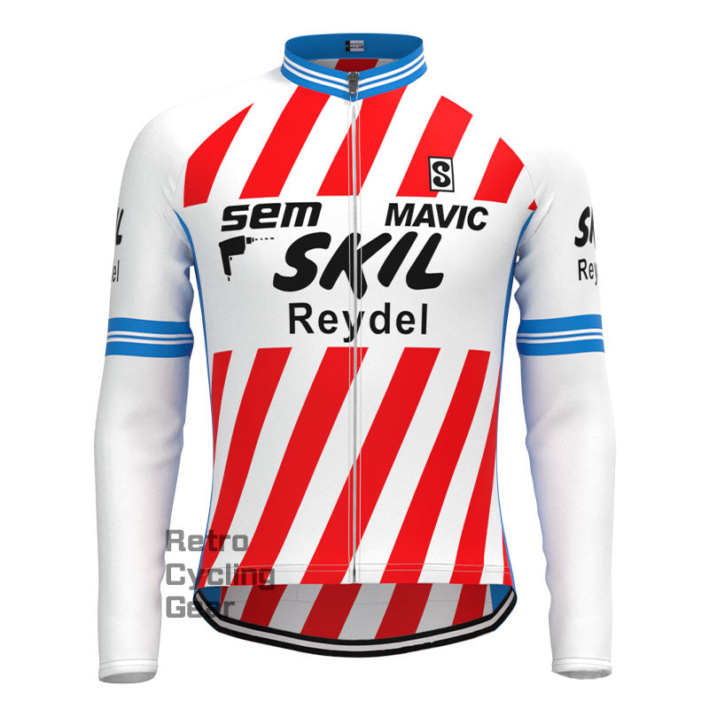 SKIL Retro Long Sleeves Jersey