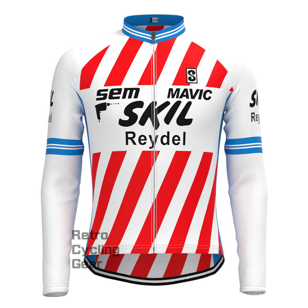 SKIL Retro-Langarmtrikot