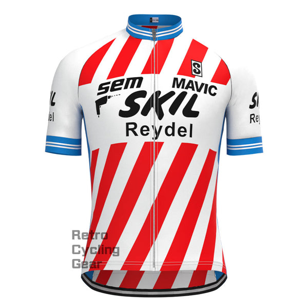 SKIL Retro Short sleeves Jersey