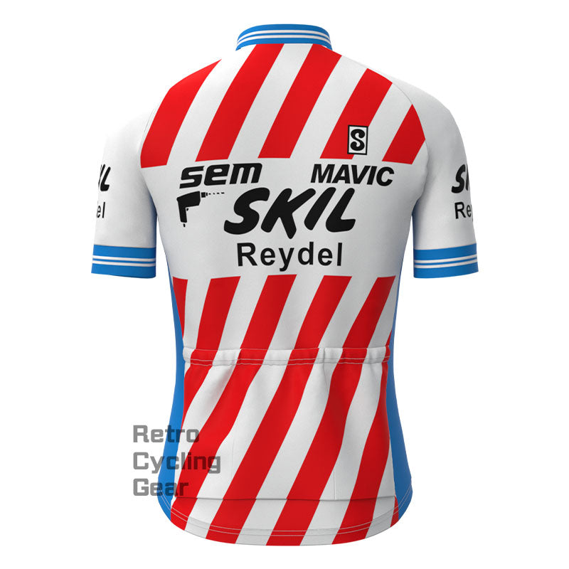 SKIL Retro Short Sleeve Cycling Kit