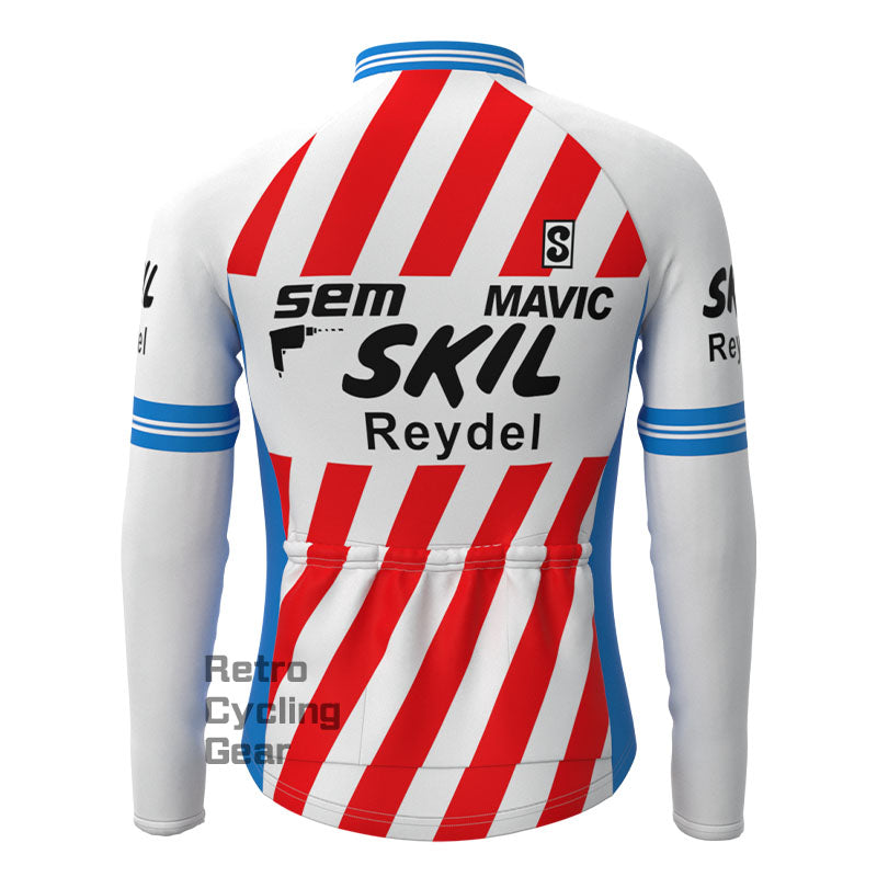 SKIL Fleece Retro-Radsport-Sets