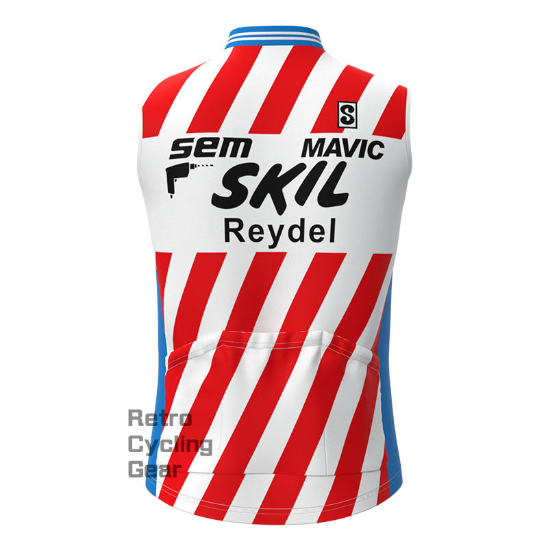 SKIL Fleece Retro Cycling Vest
