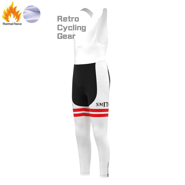 SMITHS Fleece Retro Cycling Pants
