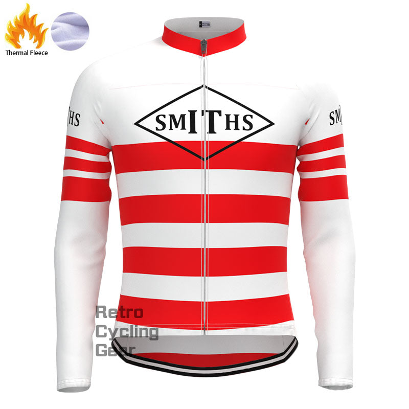 SMITHS Fleece Retro Cycling Kits