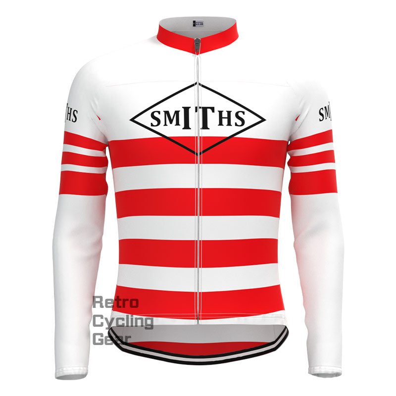 SMITHS Retro-Langarmtrikot