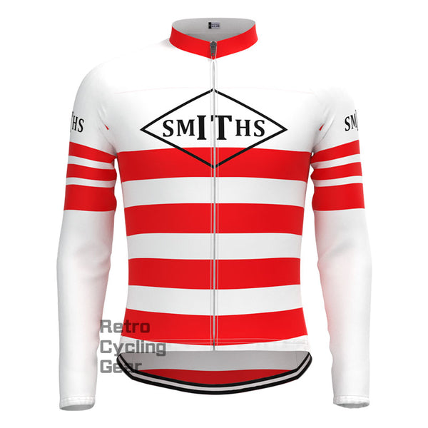SMITHS Retro Long Sleeves Jersey