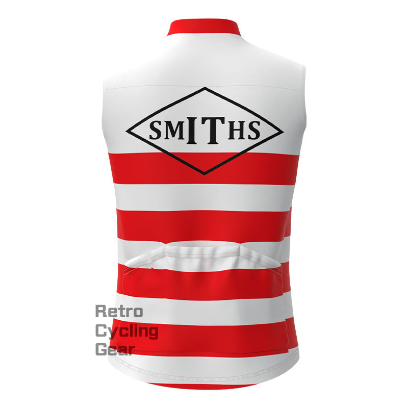 SMITHS Fleece Retro Cycling Vest