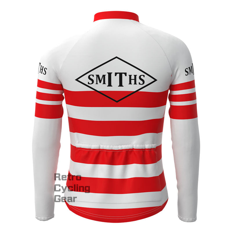 SMITHS Retro Long Sleeve Cycling Kit
