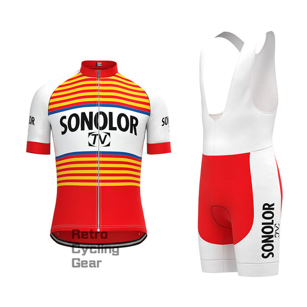 SONOLOR Retro Kurzarm-Fahrradset