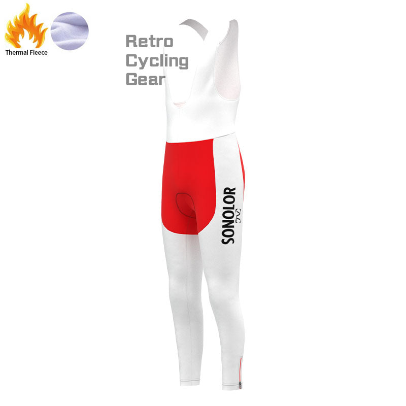 SONOLOR Fleece Retro-Radsport-Sets