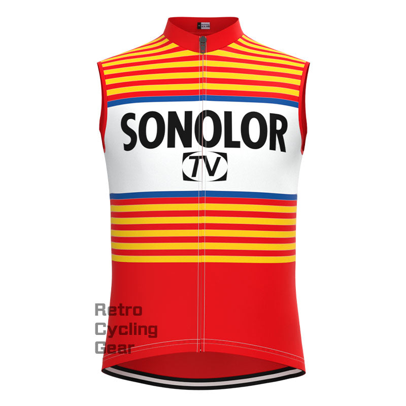 SONOLOR Retro Cycling Vest