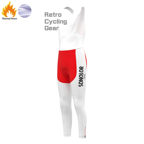 SONOLOR Fleece Retro Cycling Pants