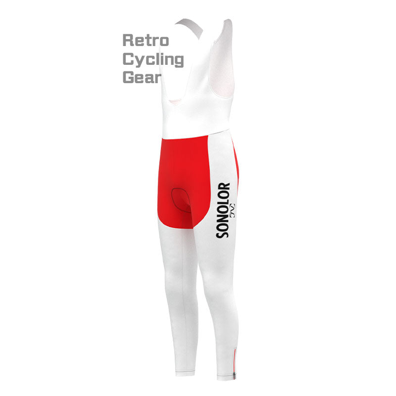 SONOLOR Retro Long Sleeve Cycling Kit