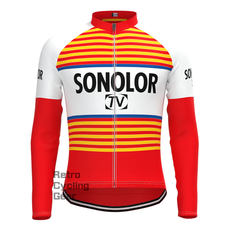 SONOLOR Retro Langarm-Fahrradset